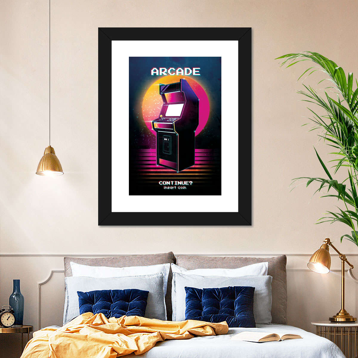 Arcade Machine Wandkunst