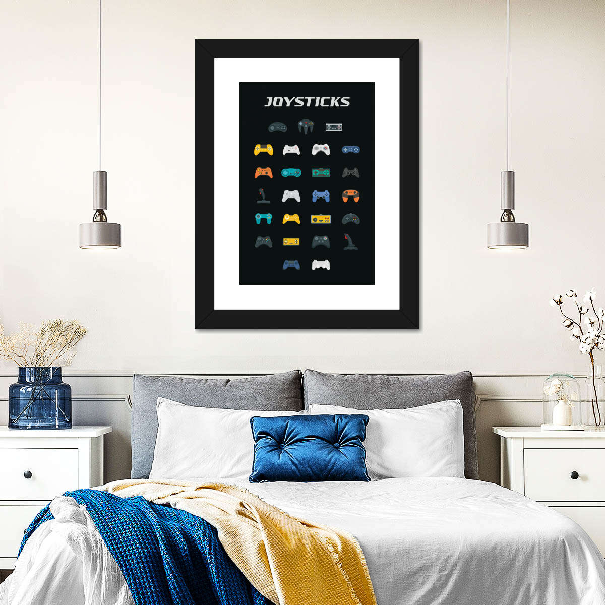 جوائس اسٹکس وال آرٹ