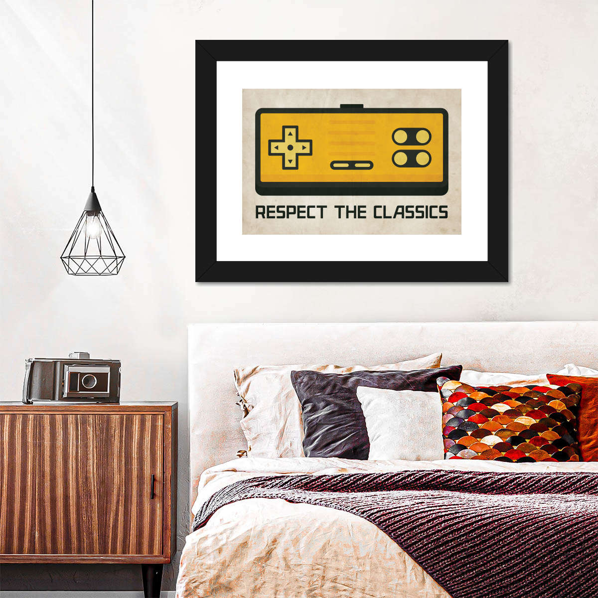 Respektieren Sie die Klassiker Wandkunst