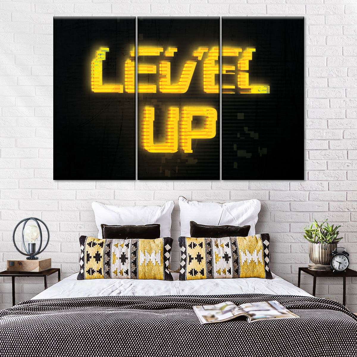 Stufe Störungswandkunst auf