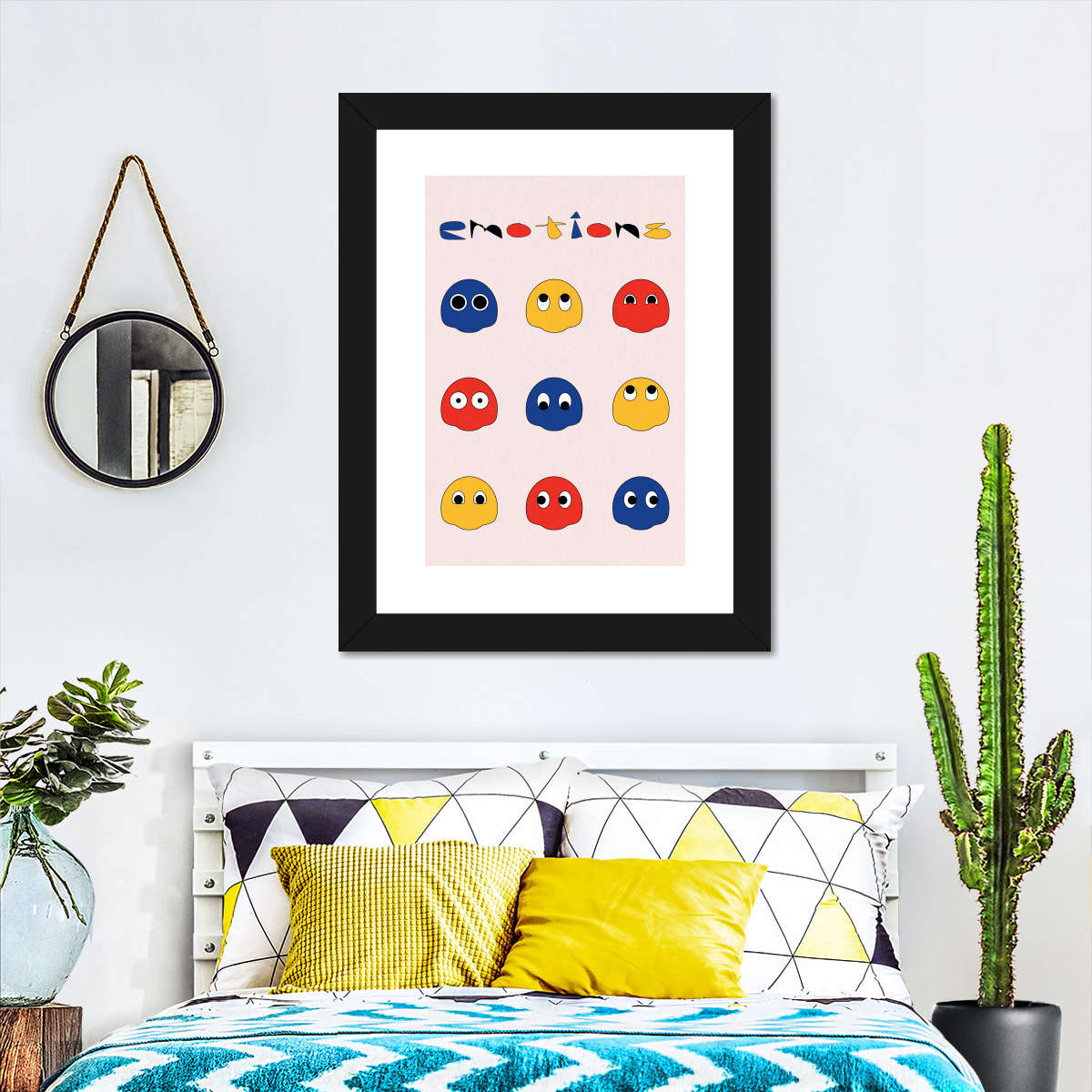 پیک مین بھوت وال آرٹ