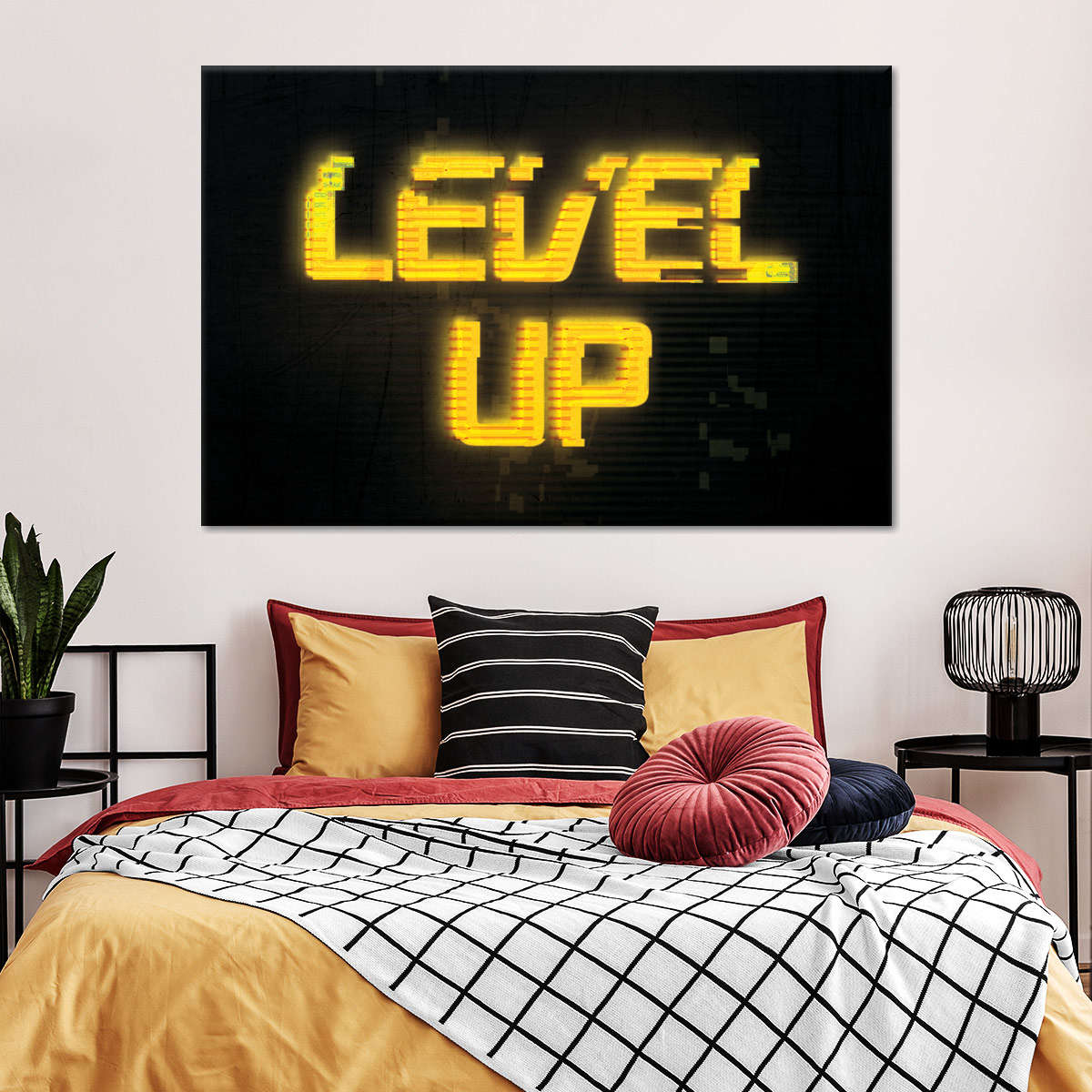 Stufe Störungswandkunst auf