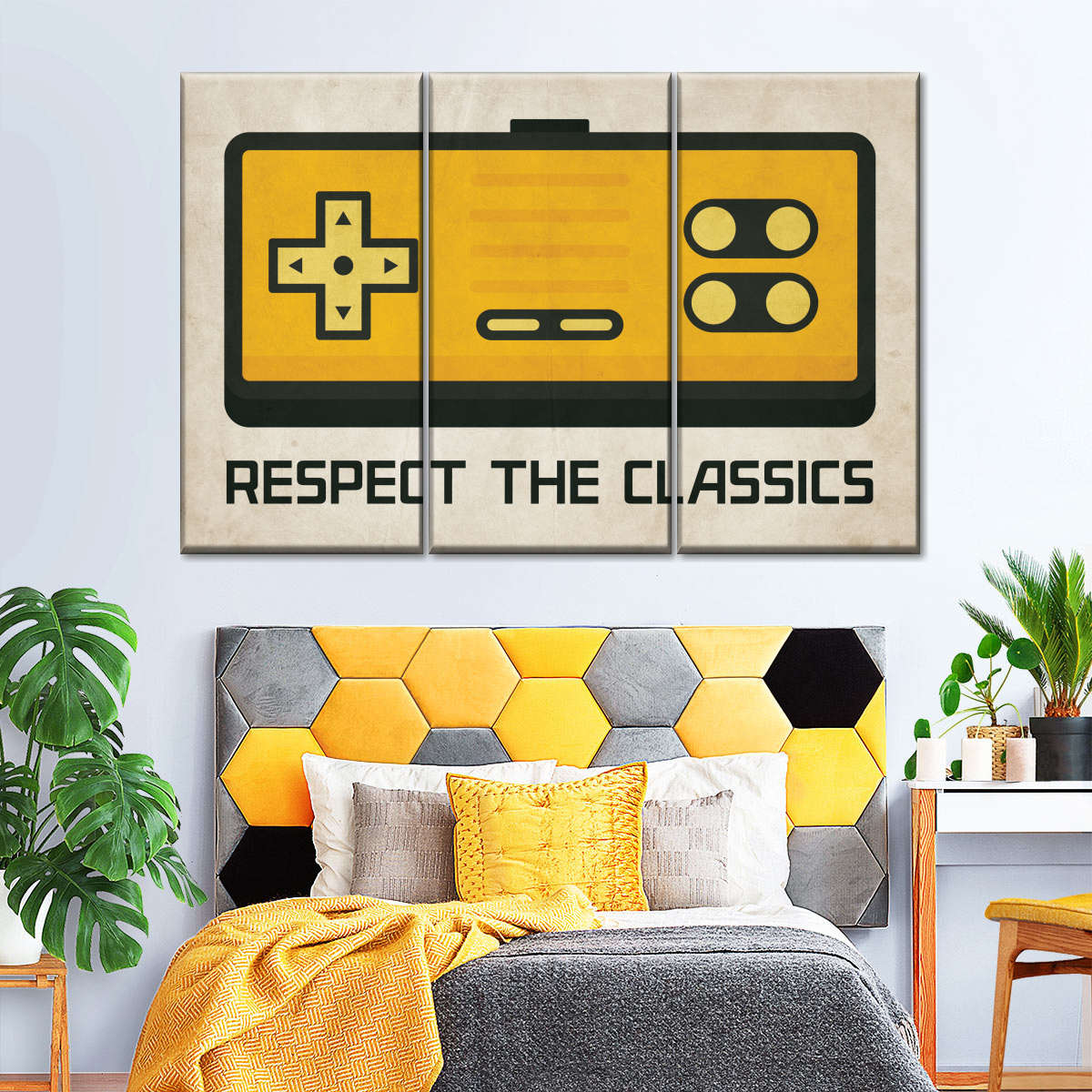 Respektieren Sie die Klassiker Wandkunst