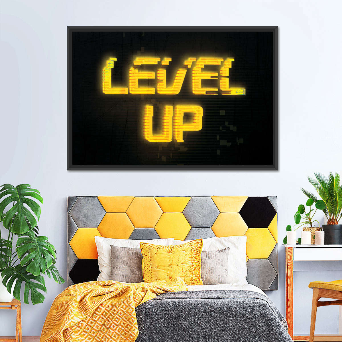 Stufe Störungswandkunst auf