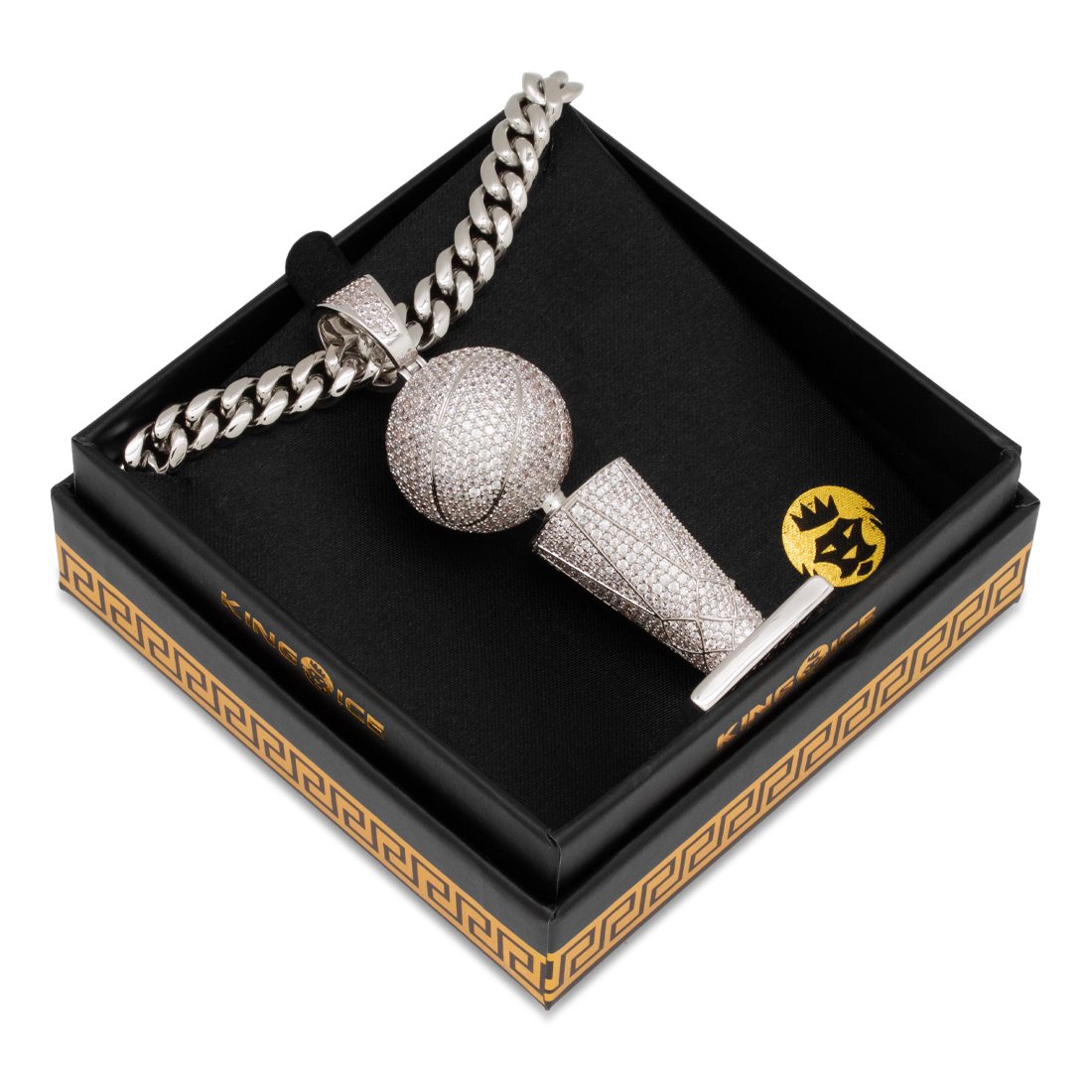 Black Mamba LE Championship Trophy Necklace