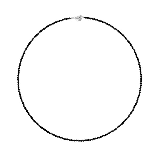 Perlen Edelstein Halskette