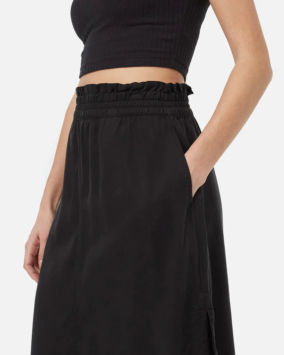 Tencel Midi Skirt