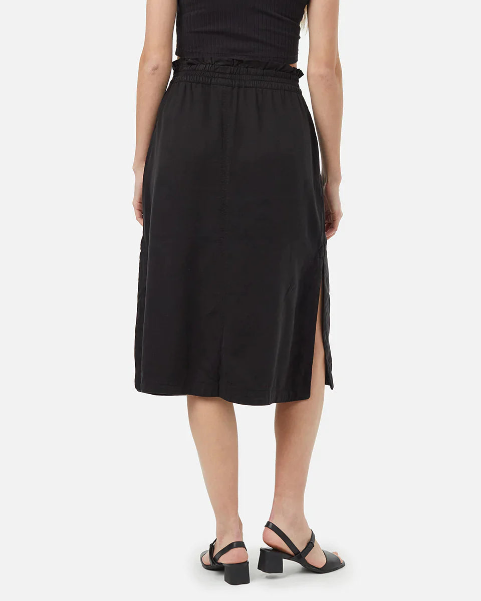 Tencel Midi Skirt