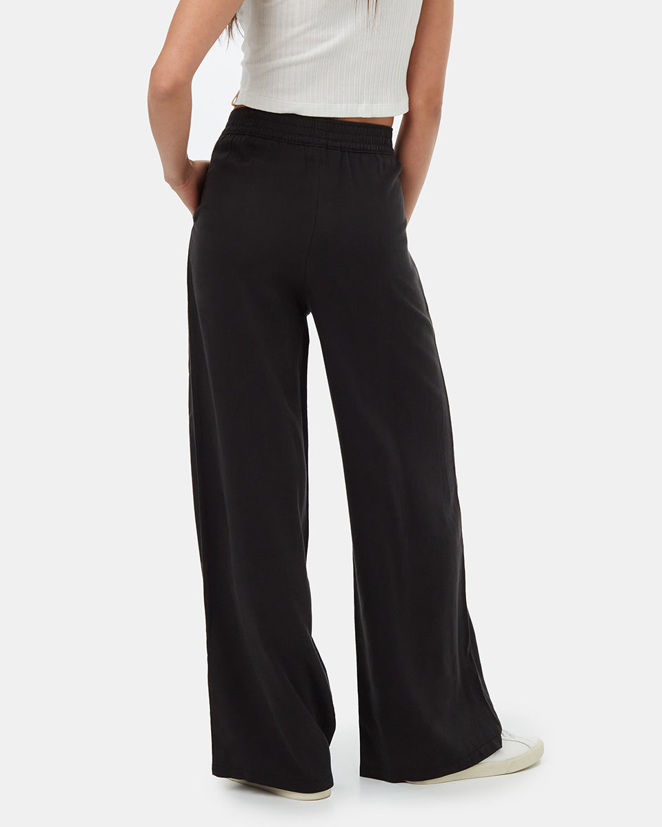 Tencel Wide Leg Pant