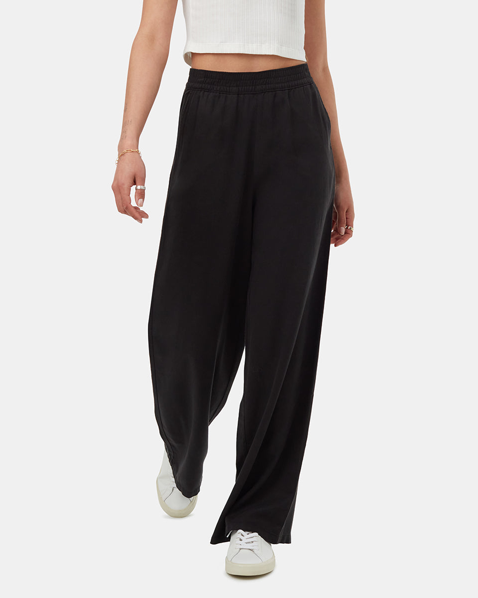 Tencel Wide Leg Pant