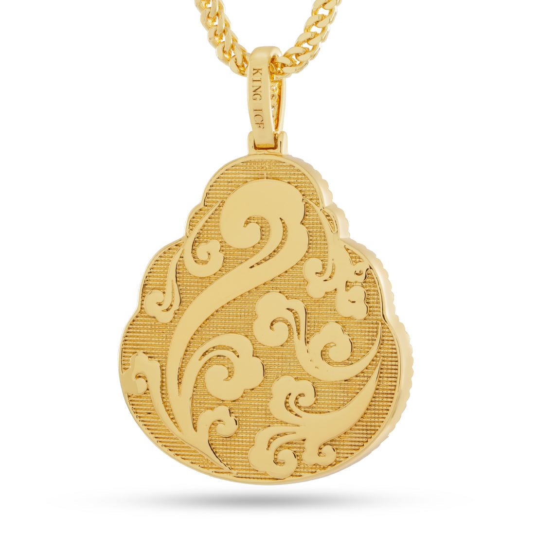 Blue Lapis Buddha Necklace