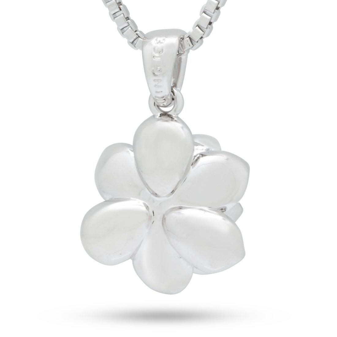 Blue Lotus of Wisdom Necklace