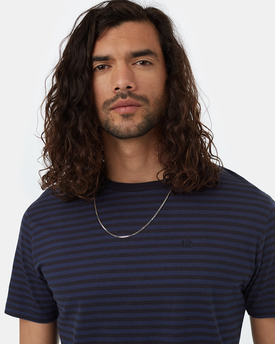 Organic Cotton Embroidered Ten T-Shirt