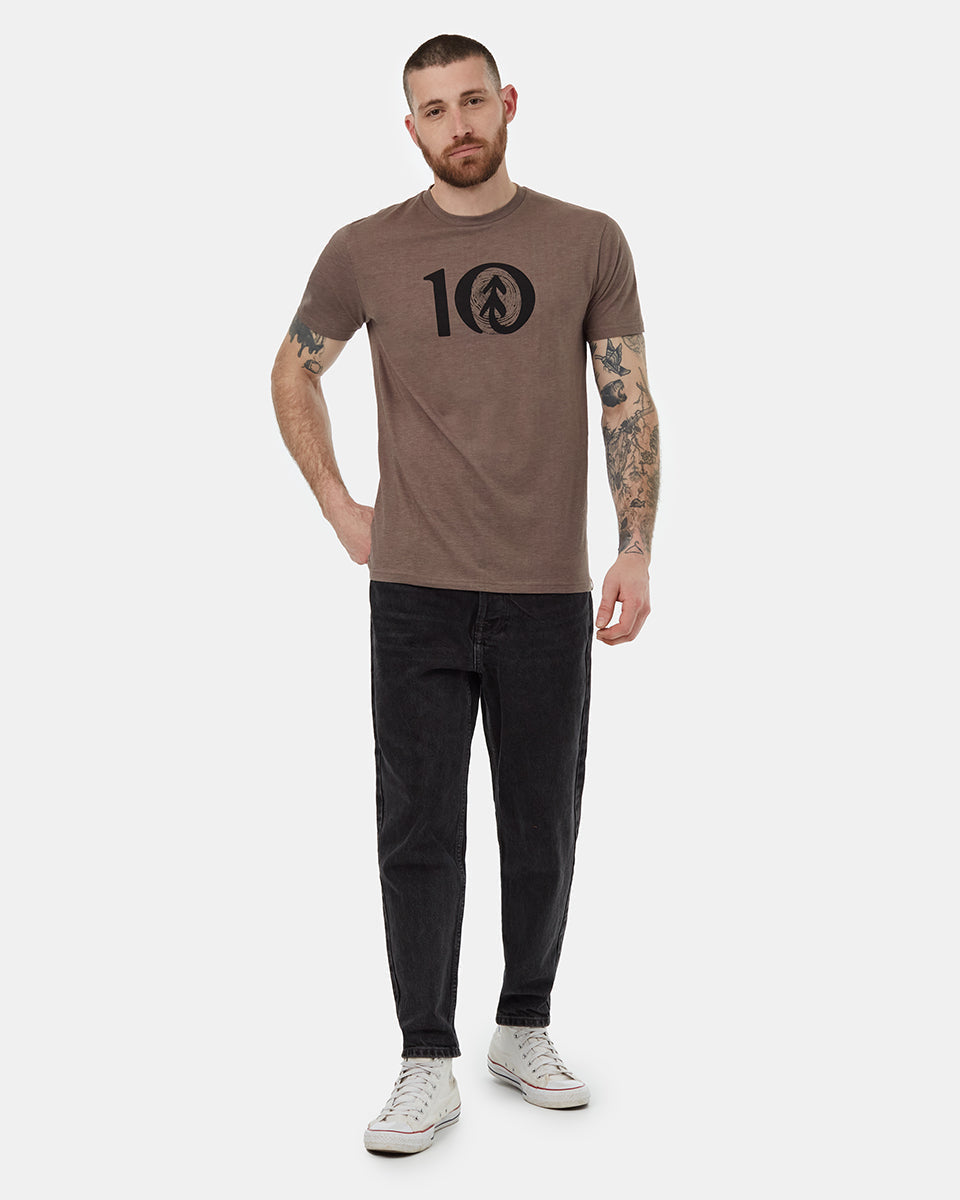 T-Shirt mit Holzmaserung 10