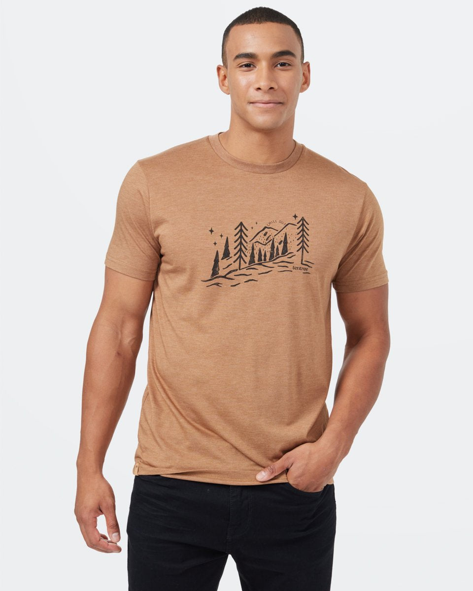 चिल आउट टी-शर्ट