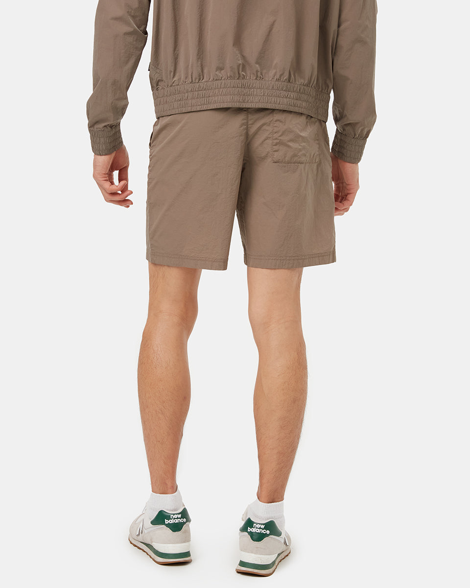 नायलॉन पुल ऑन शॉर्ट