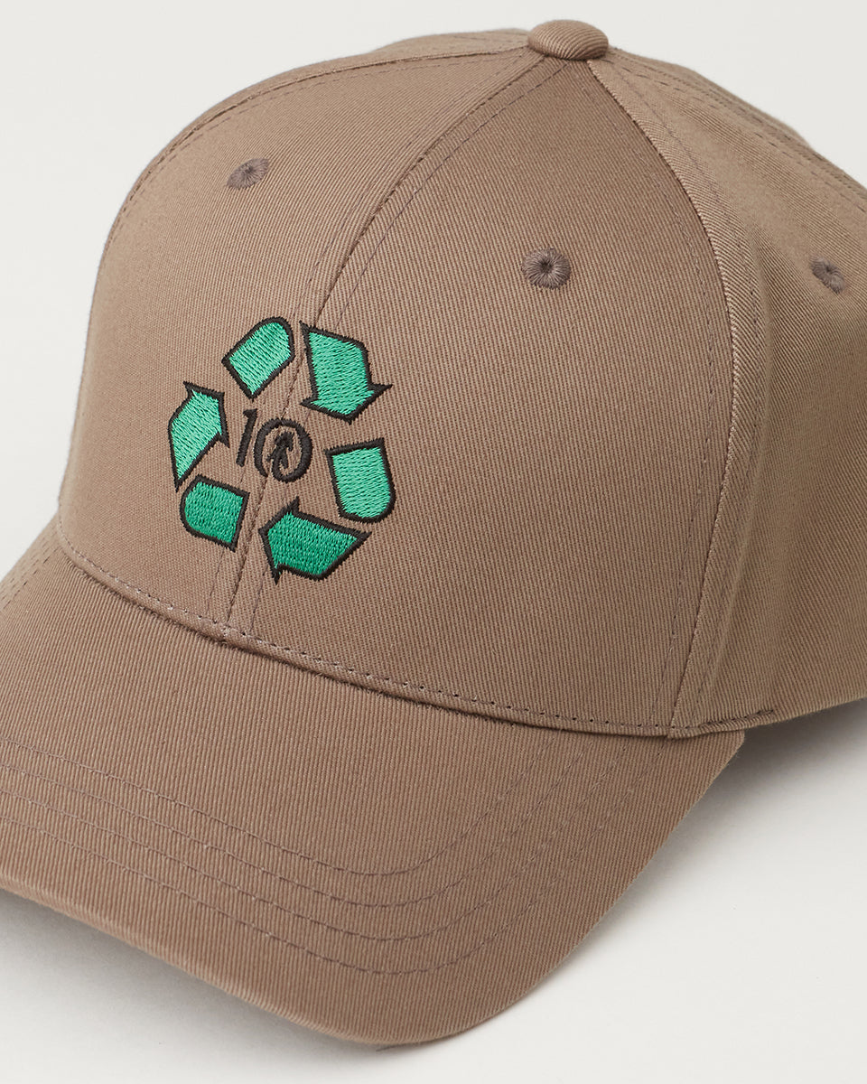 रीसायकल टेन एलिवेशन हैट