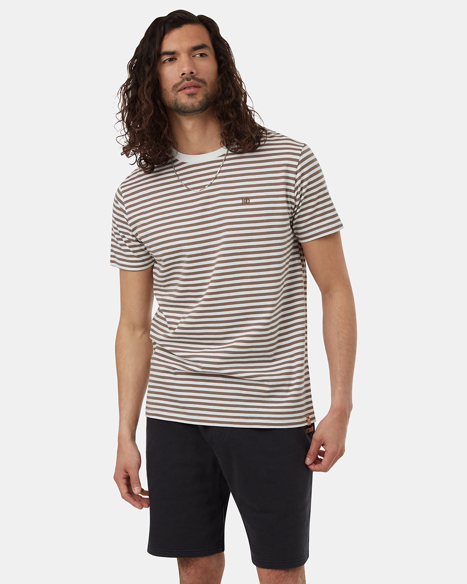 Organic Cotton Embroidered Ten T-Shirt