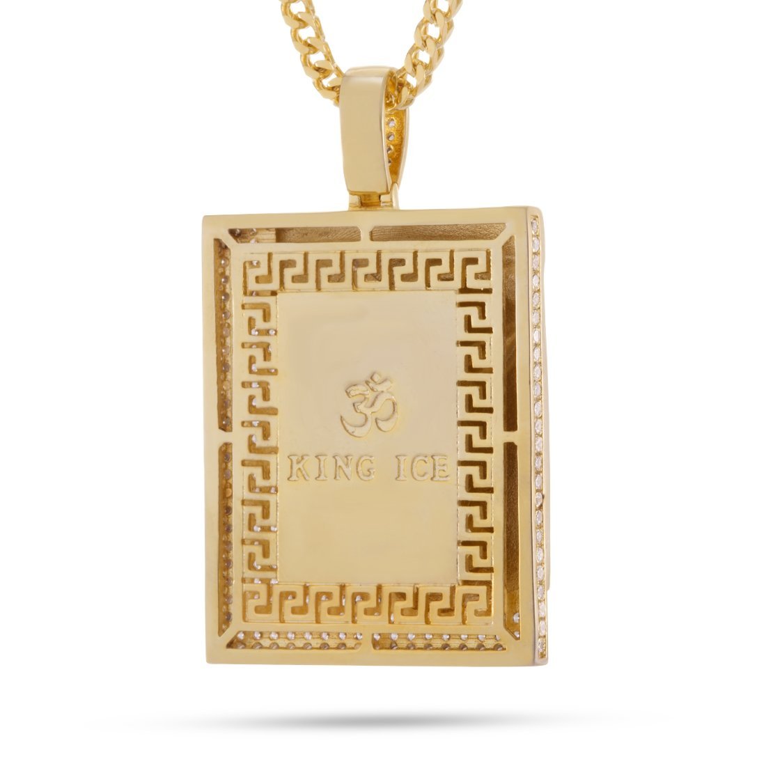 Buddha Face Necklace