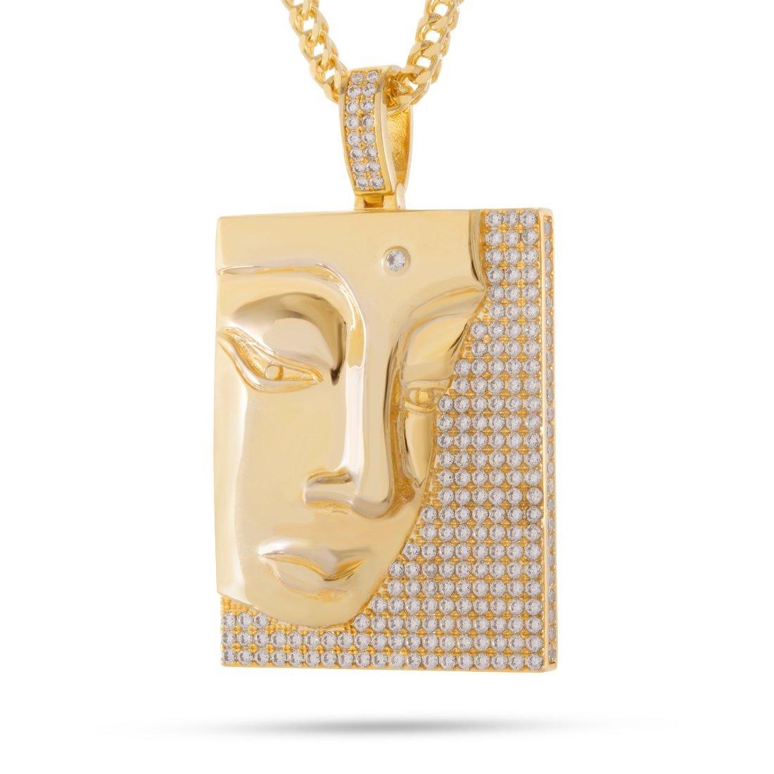 Buddha Face Necklace