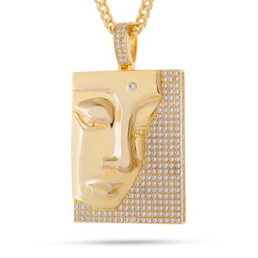 Buddha Face Necklace