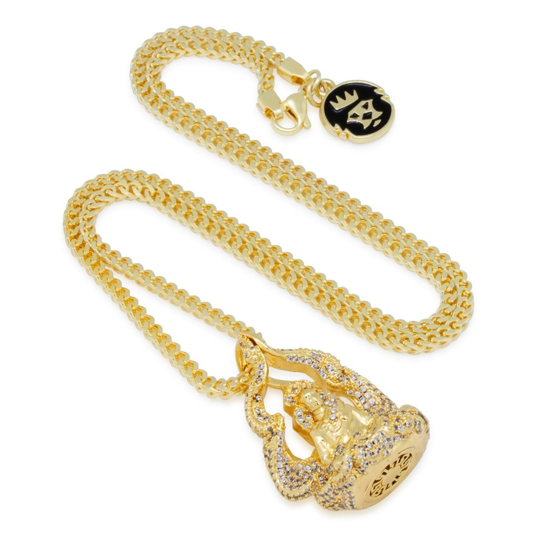 Burning Monk Necklace