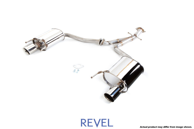 Revel Medallion Touring-S Catback-Auspuff – Doppelschalldämpfer/Hinterteil 06-13 Lexus IS250 AWD/RWD