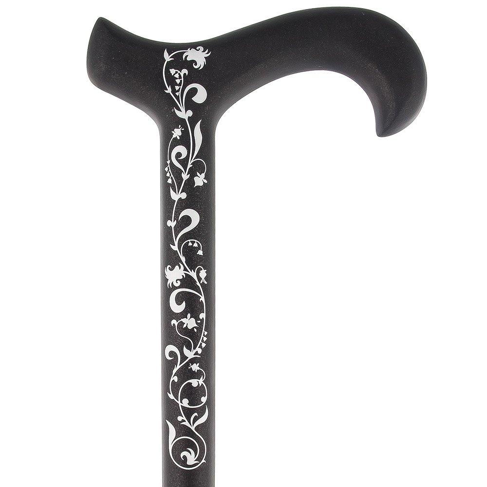 Scratch & Dent Lily of the Valley Carbon Fiber Cane V1851