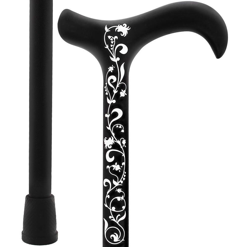 Scratch & Dent Lily of the Valley Carbon Fiber Cane V1851