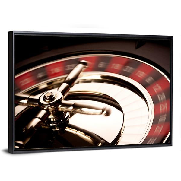 Casino Game Canvas Wall Art-3 Horizontal-Gallery Wrap-25" x 16"-Tiaracle