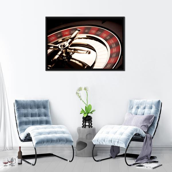 Casino Game Canvas Wall Art-3 Horizontal-Gallery Wrap-25" x 16"-Tiaracle