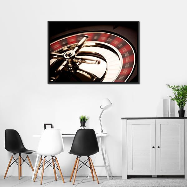 Casino Game Canvas Wall Art-3 Horizontal-Gallery Wrap-25" x 16"-Tiaracle