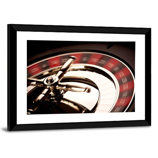 Casino Game Canvas Wall Art-3 Horizontal-Gallery Wrap-25" x 16"-Tiaracle