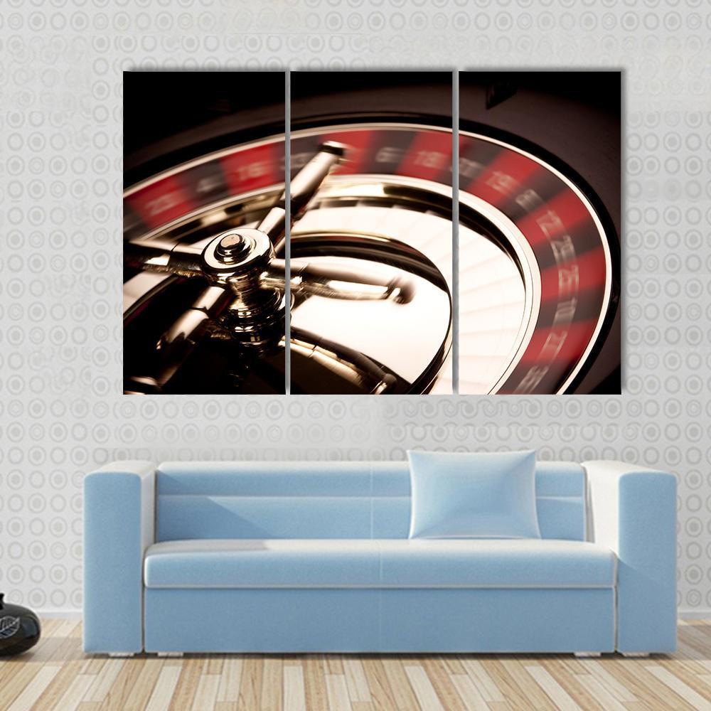 Casino Game Canvas Wall Art-3 Horizontal-Gallery Wrap-37" x 24"-Tiaracle