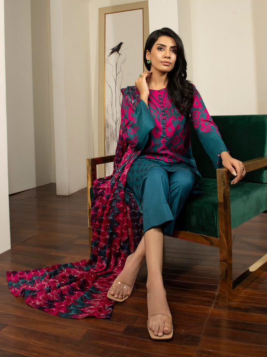 Printed Lawn 2 Piece Suit
