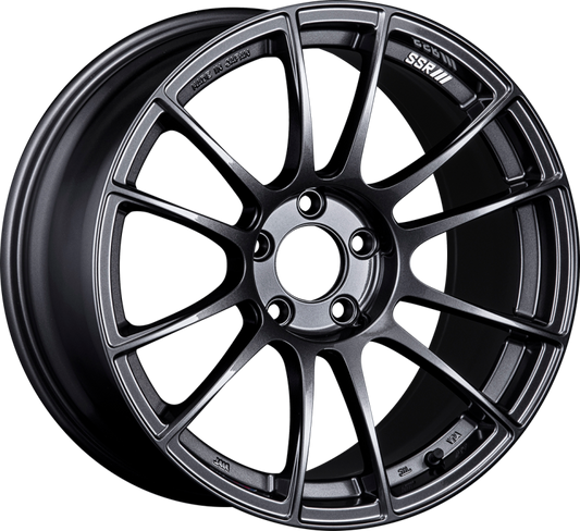 SSR GTX04 18×9,5 5x114,3 40 mm Offset dunkles Rotguss-Rad