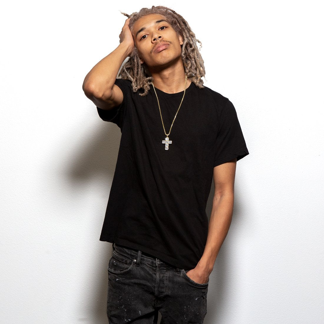 Celestial Cross Necklace