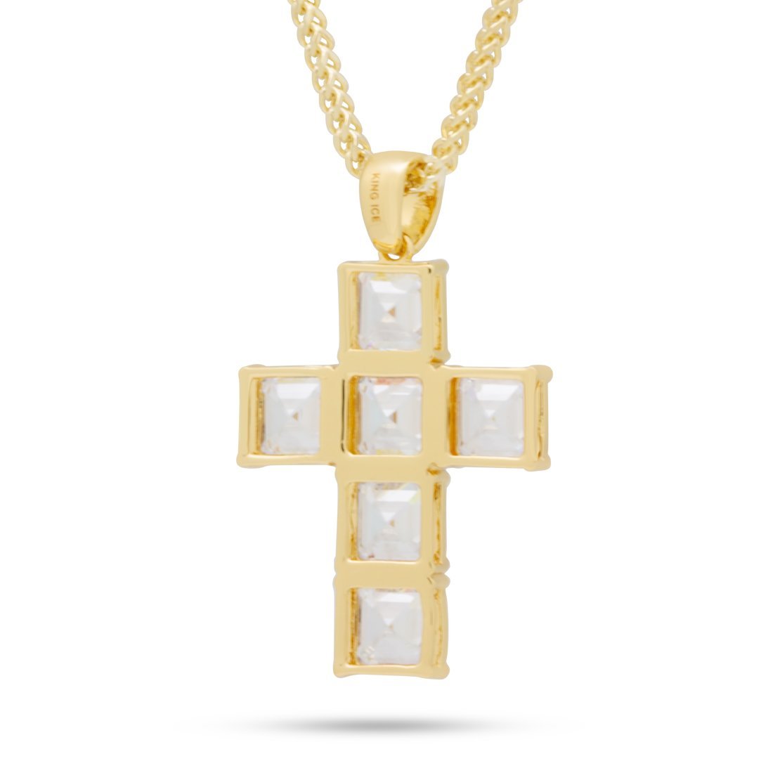Celestial Cross Necklace