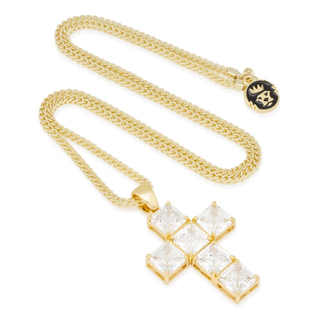 Celestial Cross Necklace