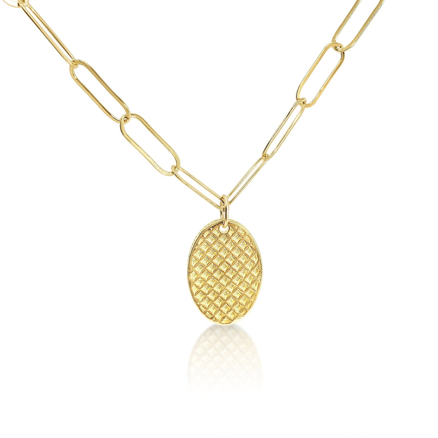 Ovale Scheibenkette – Ihre Kettenwahl
