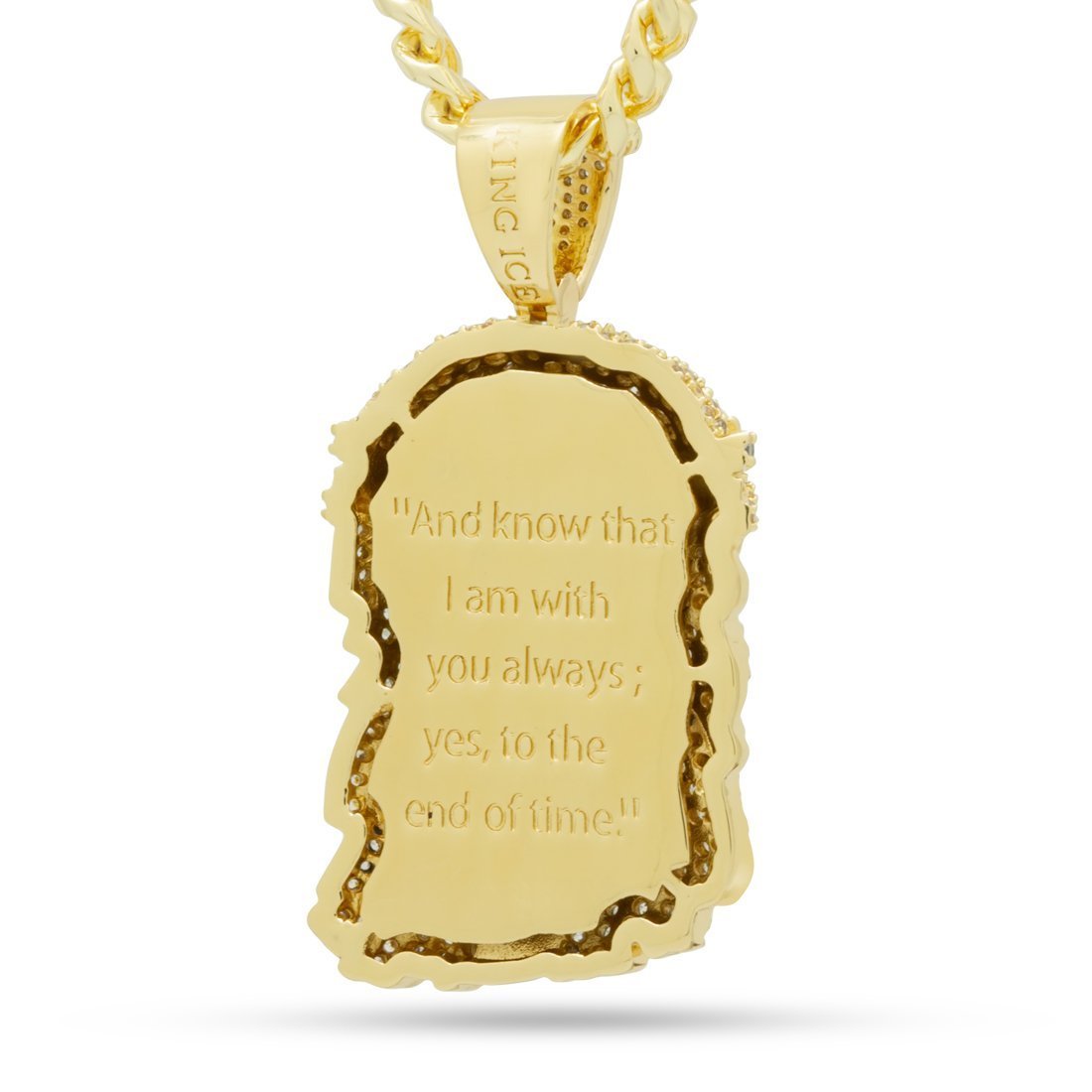 Christ Head Necklace