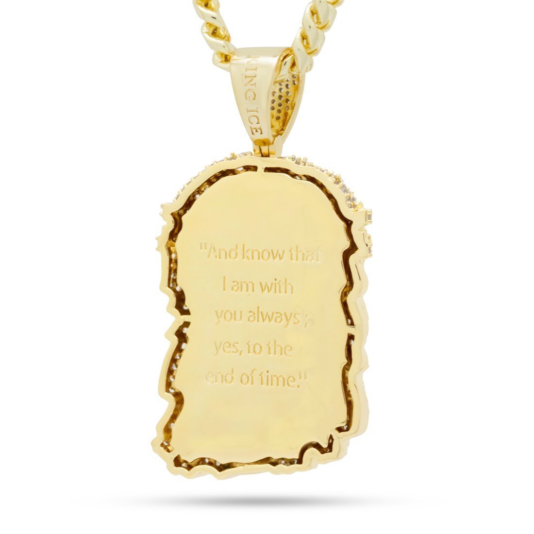 Christ Head Necklace