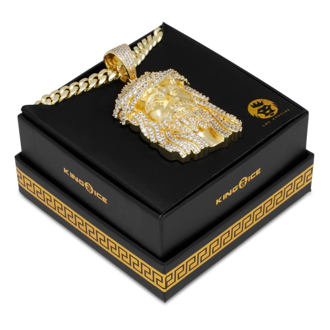 Christ Head Necklace