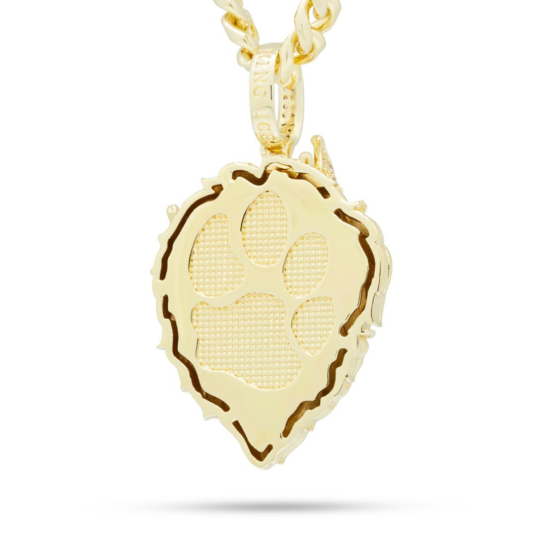 Classic Roaring Lion Necklace