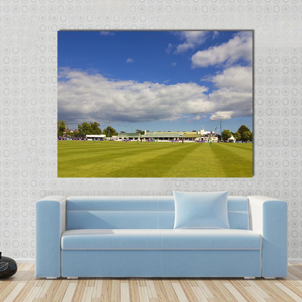 Clontarf Cricket Club Canvas Wall Art-1 Piece-Gallery Wrap-48" x 32"-Tiaracle