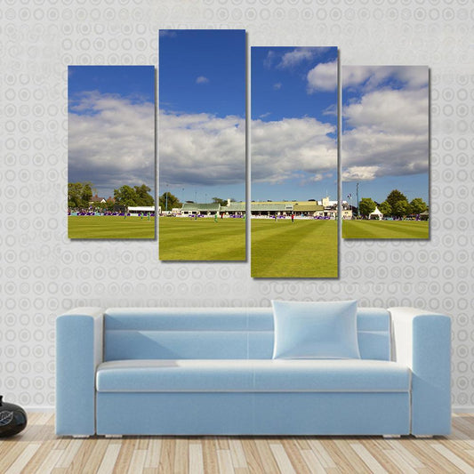 Clontarf Cricket Club Canvas Wall Art-4 Pop-Gallery Wrap-50" x 32"-Tiaracle