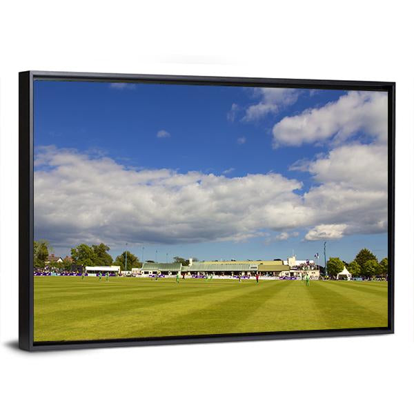 Clontarf Cricket Club Canvas Wall Art-3 Horizontal-Gallery Wrap-25" x 16"-Tiaracle