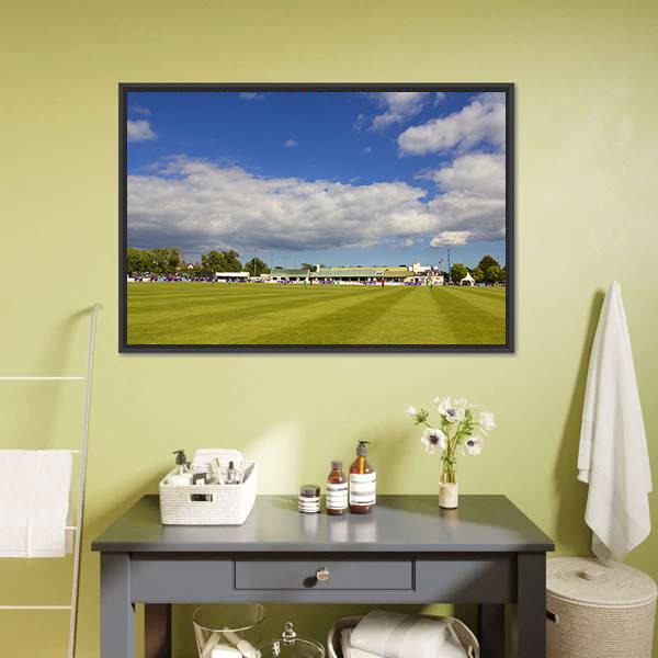 Clontarf Cricket Club Canvas Wall Art-3 Horizontal-Gallery Wrap-25" x 16"-Tiaracle