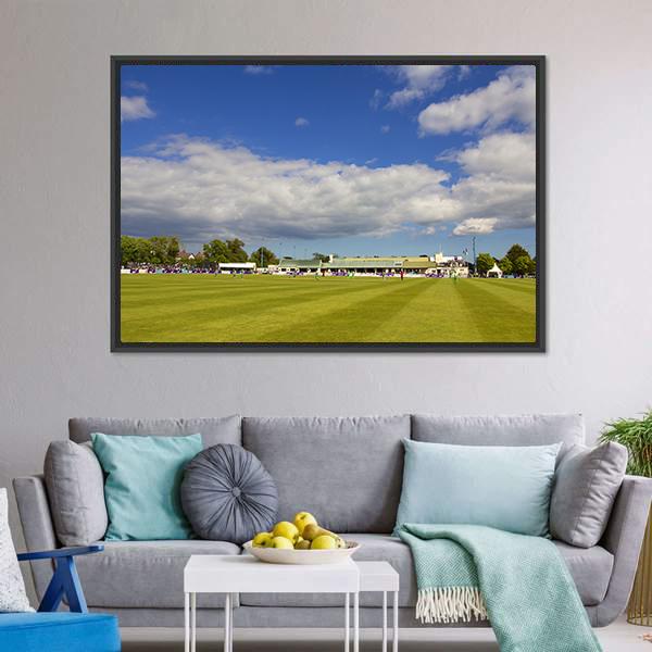 Clontarf Cricket Club Canvas Wall Art-3 Horizontal-Gallery Wrap-25" x 16"-Tiaracle