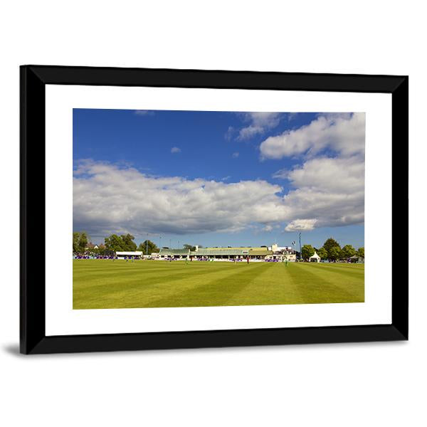 Clontarf Cricket Club Canvas Wall Art-3 Horizontal-Gallery Wrap-25" x 16"-Tiaracle